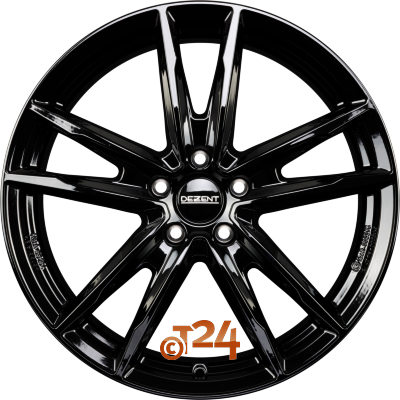 DEZENT Velgen - KF Black Glanzend - 18 inch