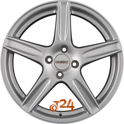 DEZENT Velgen - L Silber - 14 inch