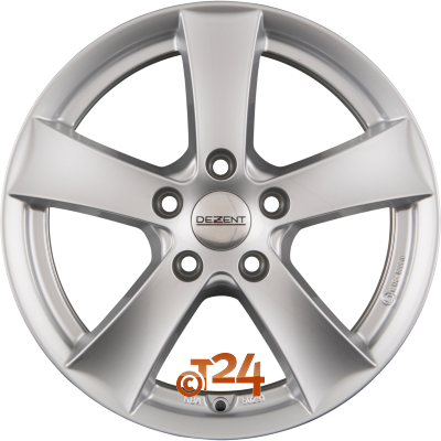 DEZENT Velgen - TX Silver - 16 inch