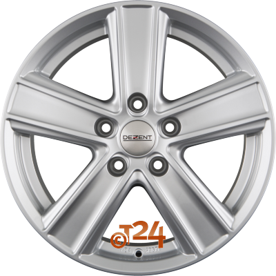 DEZENT Velgen - TH Silver - 20 inch