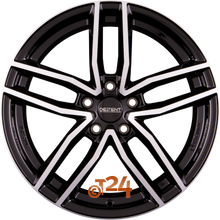 DEZENT Velgen - TR DARK - Schwarz Frontpoliert - 17 inch