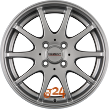 DEZENT Velgen - V Silber - 17 inch