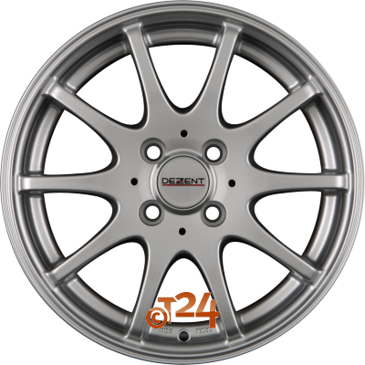 DEZENT Velgen - V Silber - 17 inch