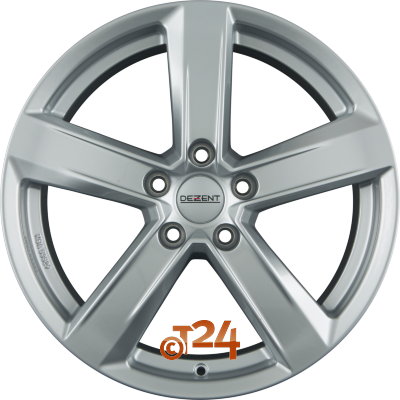 DEZENT Velgen - TU Silver - 17 inch