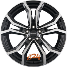 DEZENT Velgen - TV DARK - Schwarz Frontpoliert - 18 inch