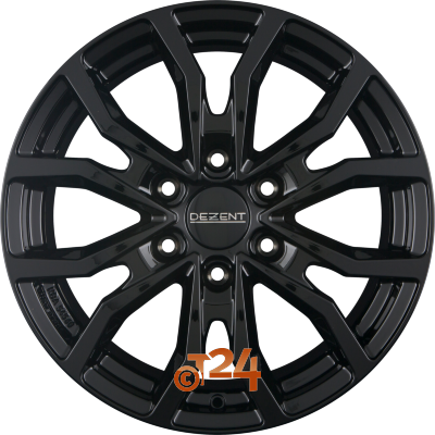 DEZENT Velgen - KC Black - 17 inch