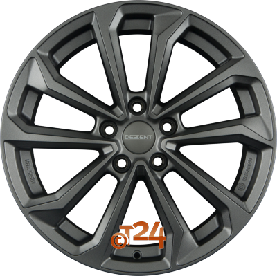 DEZENT Velgen - KS GRAPHITE - Graphite Matt - 18 inch