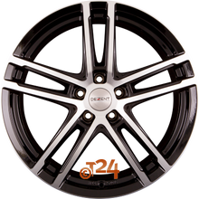 DEZENT Velgen - TZ DARK - Black Polished - 15 inch