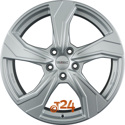 DEZENT Velgen - KB Silver - 19 inch