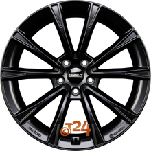 DEZENT Velgen - AR BLACK MATT - Schwarz Matt - 20 inch