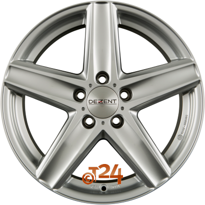 DEZENT Velgen - TG Silver - 18 inch
