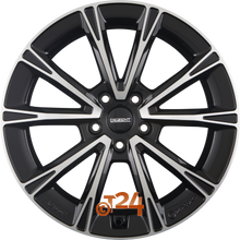 DEZENT Velgen - AR DARK - Schwarz Frontpoliert - 20 inch