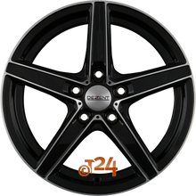 DEZENT Velgen - RN DARK - Black Front Polished (BFP) - 16 inch