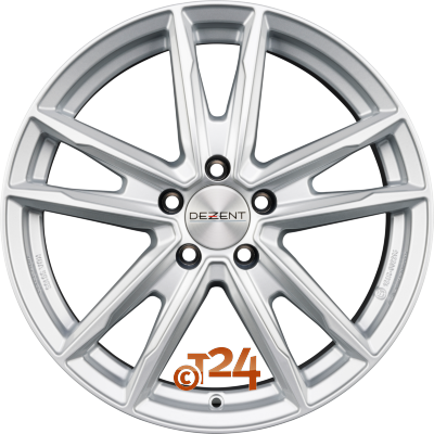 DEZENT Velgen - KF Silver - 17 inch