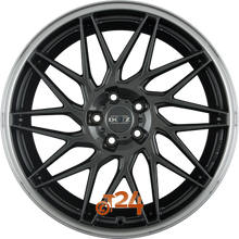 DOTZ Velgen - TANAKA DARK - Gunmetal Matt Polished Lip - 19 inch