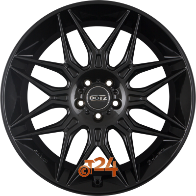DOTZ Velgen - LONGBEACH BLACK - Schwarz Glanzend - 22 inch