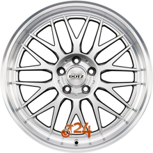 DOTZ Velgen - BILBAO BLAZE - Silber Gepolijste Velgrand - 17 inch