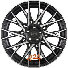 DOTZ Velgen - FUJI DARK - Schwarz Frontpoliert - 20 inch