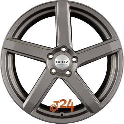DOTZ Velgen - CP5 GRAPHITE - Graphite Matt - 20 inch