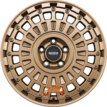 DOTZ Velgen - TALARA Bronze Matt - 17 inch