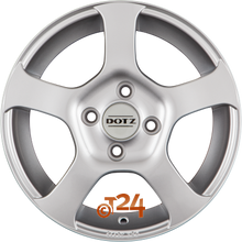 DOTZ Velgen - IMOLA Silber - 16 inch
