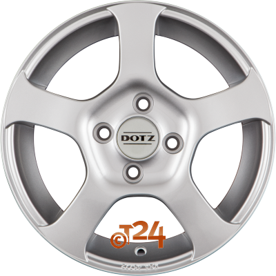 DOTZ Velgen - IMOLA Silber - 16 inch