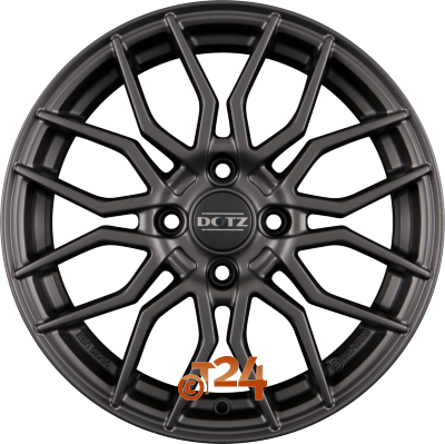 DOTZ Velgen - LIMEROCK GREY - Gunmetal - 16 inch