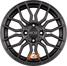 DOTZ Velgen - LIMEROCK GREY - Gunmetal - 16 inch