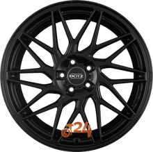 DOTZ Velgen - TANAKA BLACK - Black Matt - 20 inch