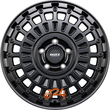 DOTZ Velgen - TALARA BLACK - Schwarz Matt - 17 inch
