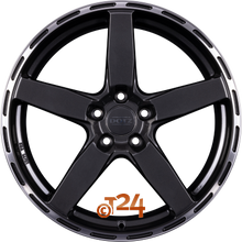 DOTZ Velgen - MARINABAY DARK - Gunmetal Gepolijste velgrand - 21 inch