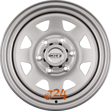 DOTZ Velgen - DAKAR - Ohne Zubehor Zilver - Offroad Stalen Velg - 16 inch