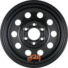 DOTZ Velgen - MODULAR Black - Offroad Stalen Velg - 16 inch