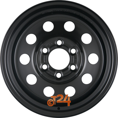 DOTZ Velgen - MODULAR Black - Offroad Stalen Velg - 16 inch