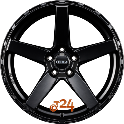 DOTZ Velgen - MARINABAY BLACK - Schwarz Matt - 20 inch