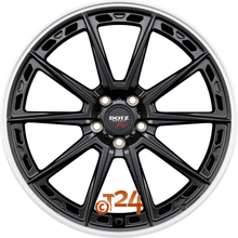 DOTZ Velgen - SONOMA DARK - Schwarz Matt Gepolijste velgrand - 21 inch