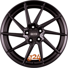 DOTZ Velgen - SPA BLACK - Schwarz Matt - 17 inch