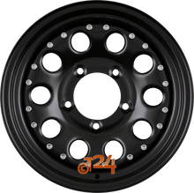 DOTZ Velgen - MODULAR BEADLOCK Black - Offroad Stalen Velg - 15 inch