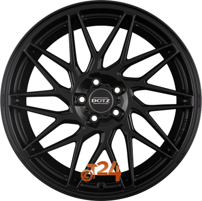 DOTZ Velgen - TANAKA BLACK - Black Matt - 20 inch