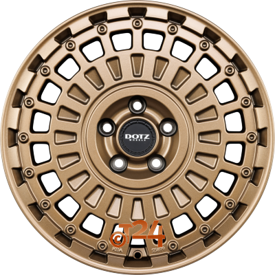 DOTZ Velgen - TALARA Bronze Matt - 17 inch