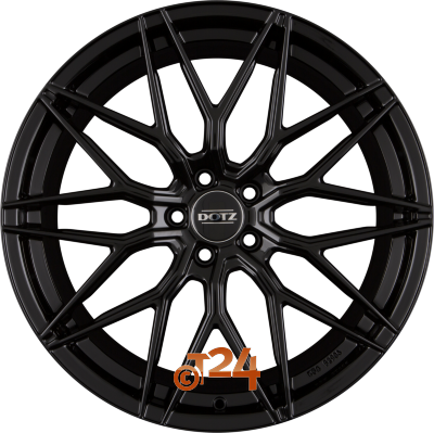 DOTZ Velgen - SUZUKA BLACK - Schwarz Glanzend - 20 inch