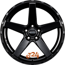DOTZ Velgen - MARINABAY BLACK - Schwarz Matt - 20 inch
