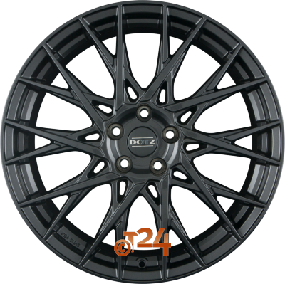DOTZ Velgen - FUJI GREY - Gunmetal - 20 inch