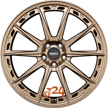 DOTZ Velgen - SONOMA Bronze Matt - 21 inch