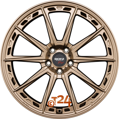DOTZ Velgen - SONOMA Bronze Matt - 21 inch