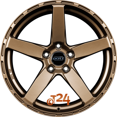 DOTZ Velgen - MARINABAY Bronze Matt - 19 inch
