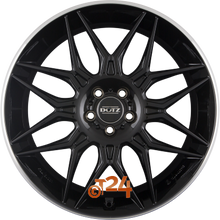 DOTZ Velgen - LONGBEACH DARK - Schwarz Glanzend Gepolijste velgrand - 21 inch