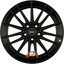 DOTZ Velgen - FAST FIFTEEN DARK Black Matt - 17 inch