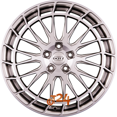 DOTZ Velgen - SEPANG BLAZE - High Gloss Frontpoliert - 19 inch