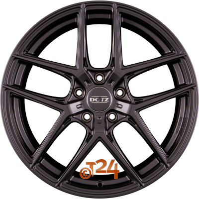 DOTZ Velgen - LAGUNASECA GREY - Gunmetal Glanzend - 20 inch